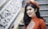 woman wearing red cheongsam top near stair