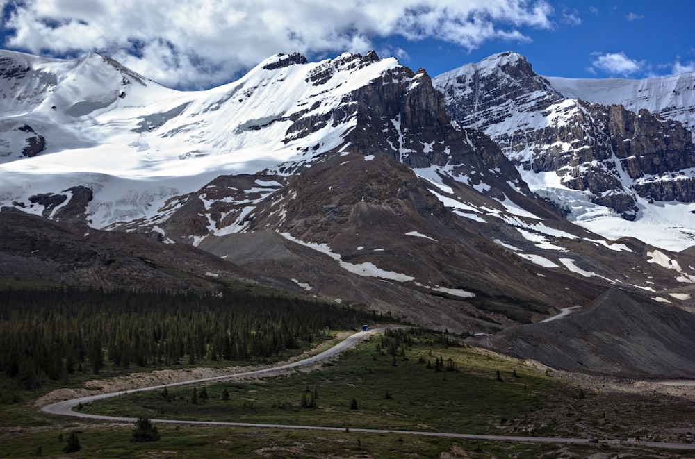 scenery of mountain