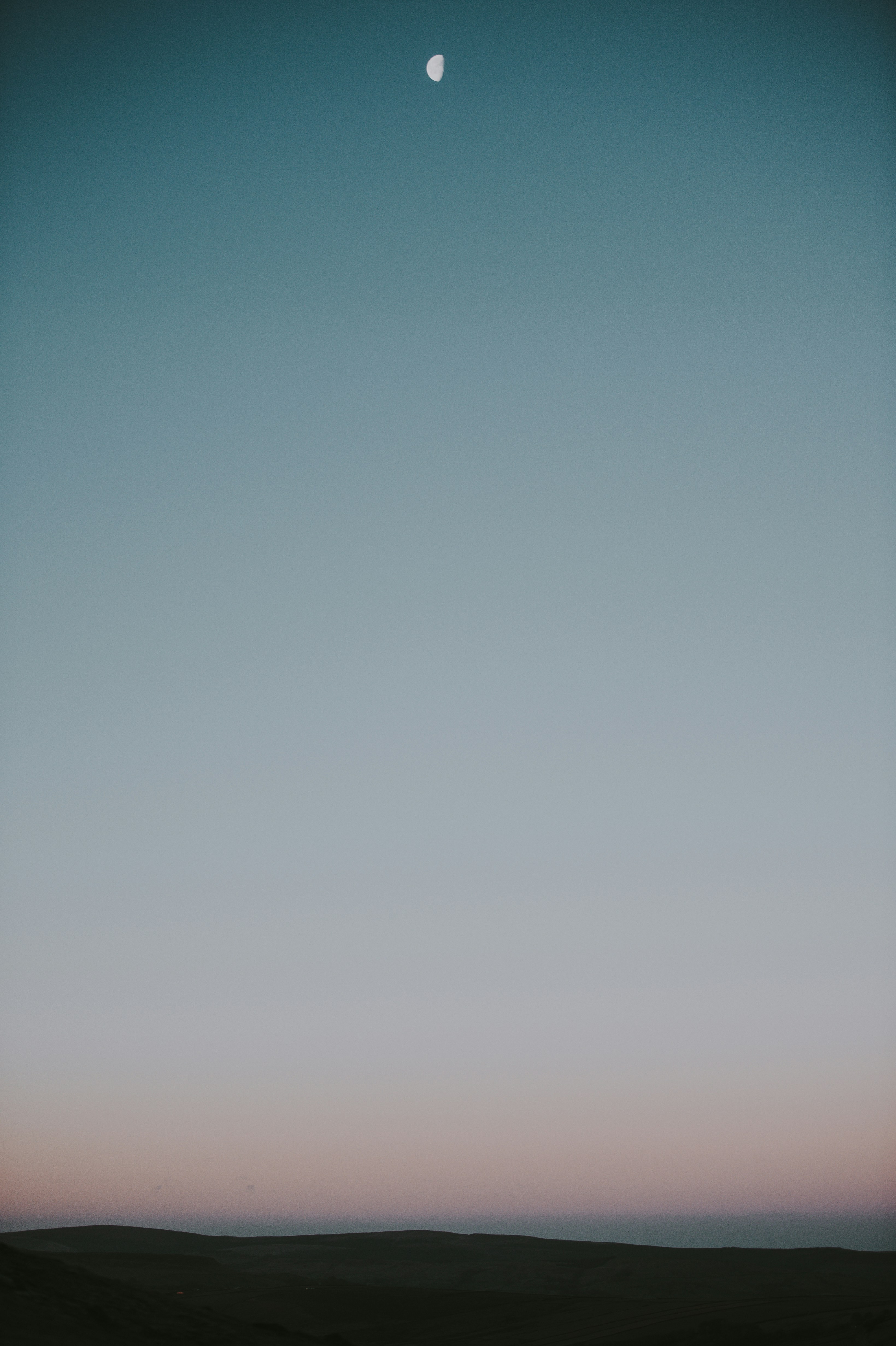 Morning light, goodnight moon