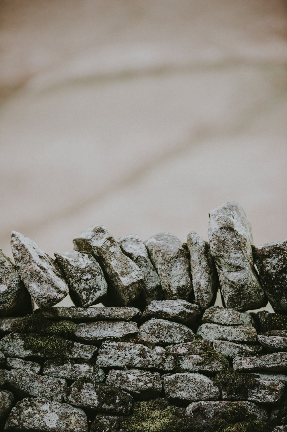 gray rock formation