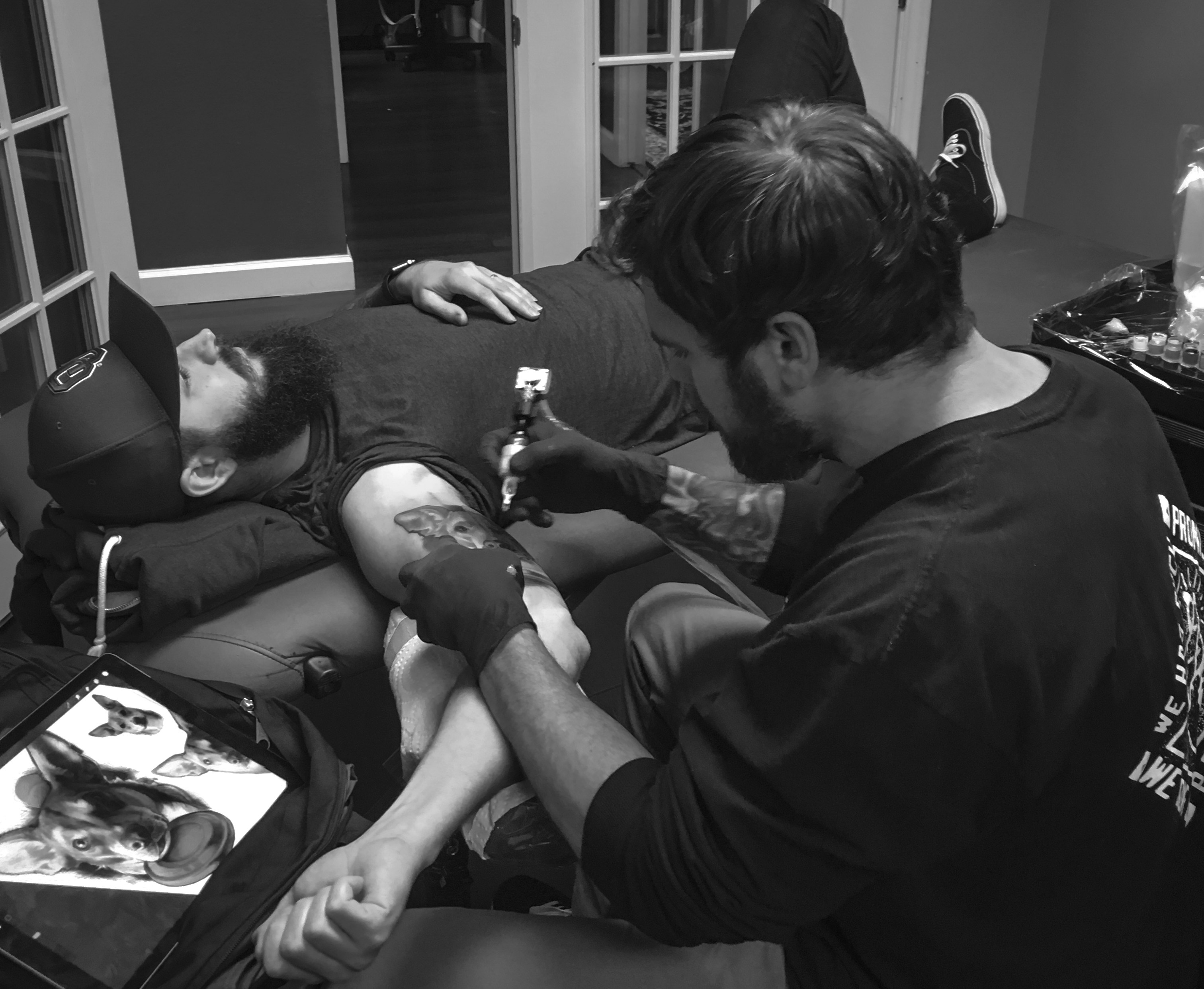 Jake Thornton, tattoo studio owner testimonial