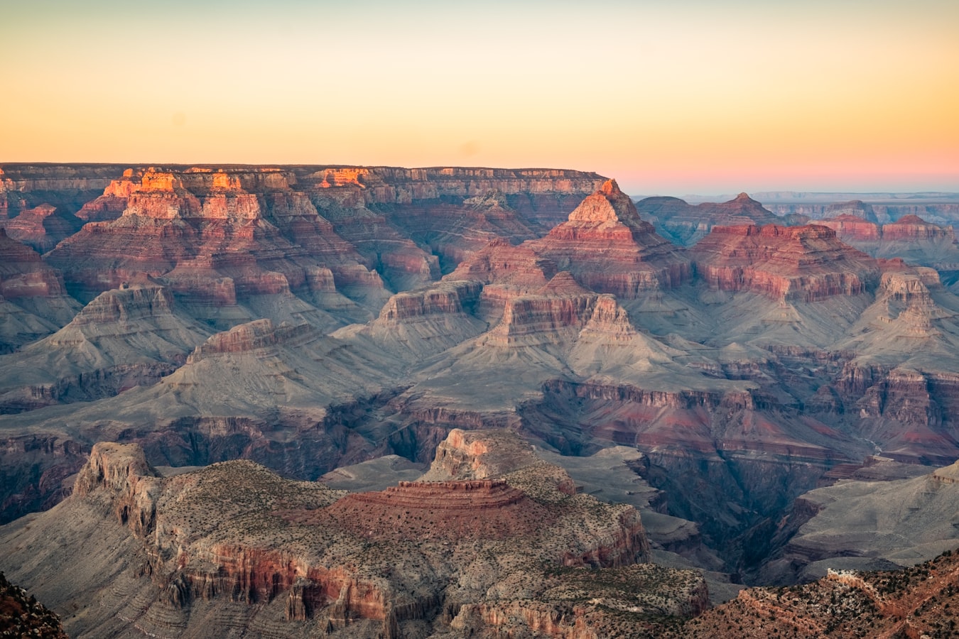 Grand canyon from Las vegas