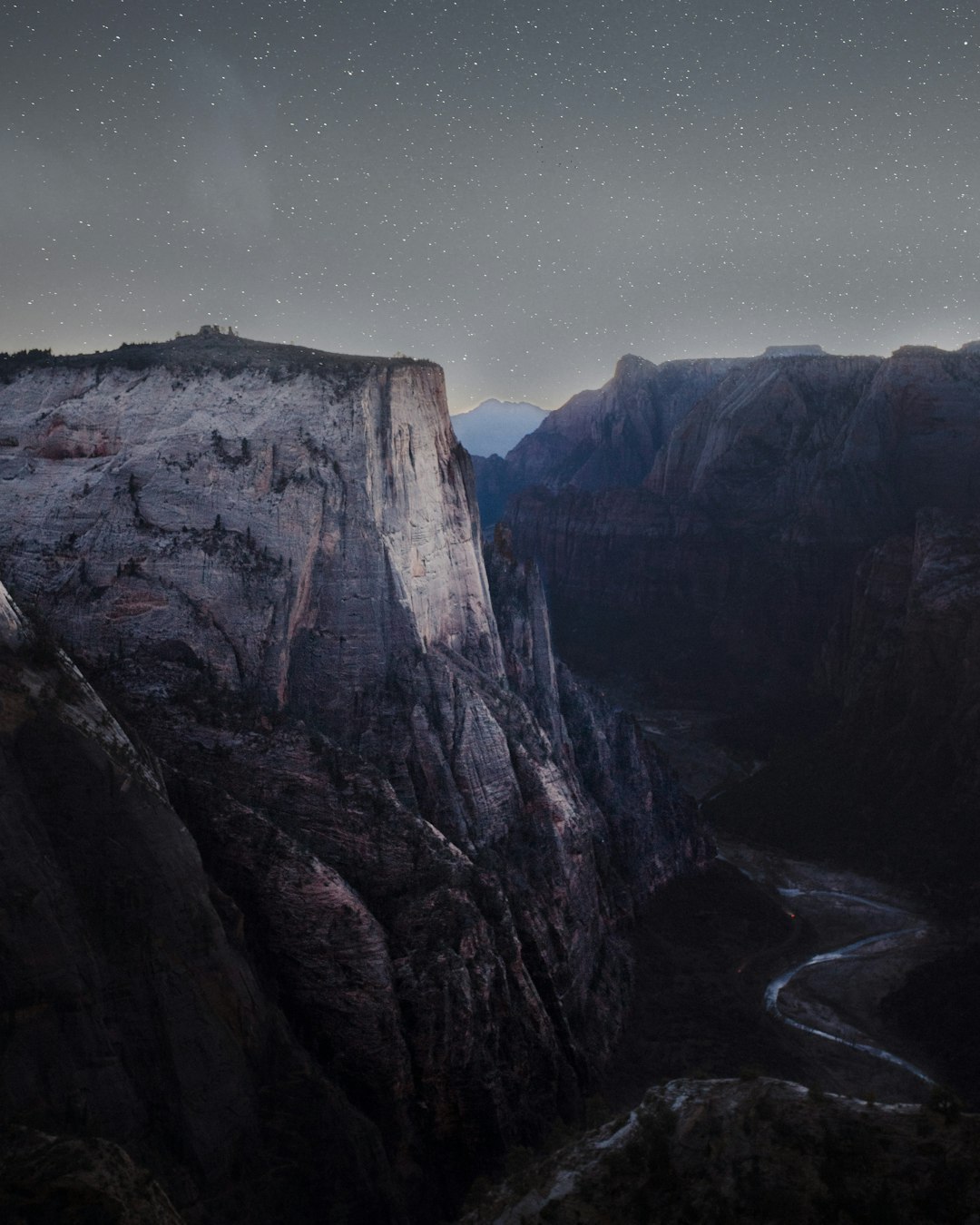 Mountain range photo spot Zion National Park United States