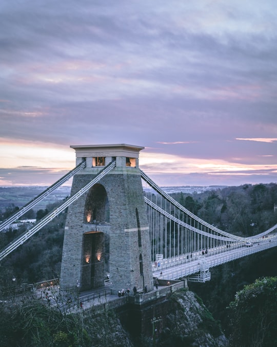 gray concrete dock bridge during day time in Clifton Down United Kingdom