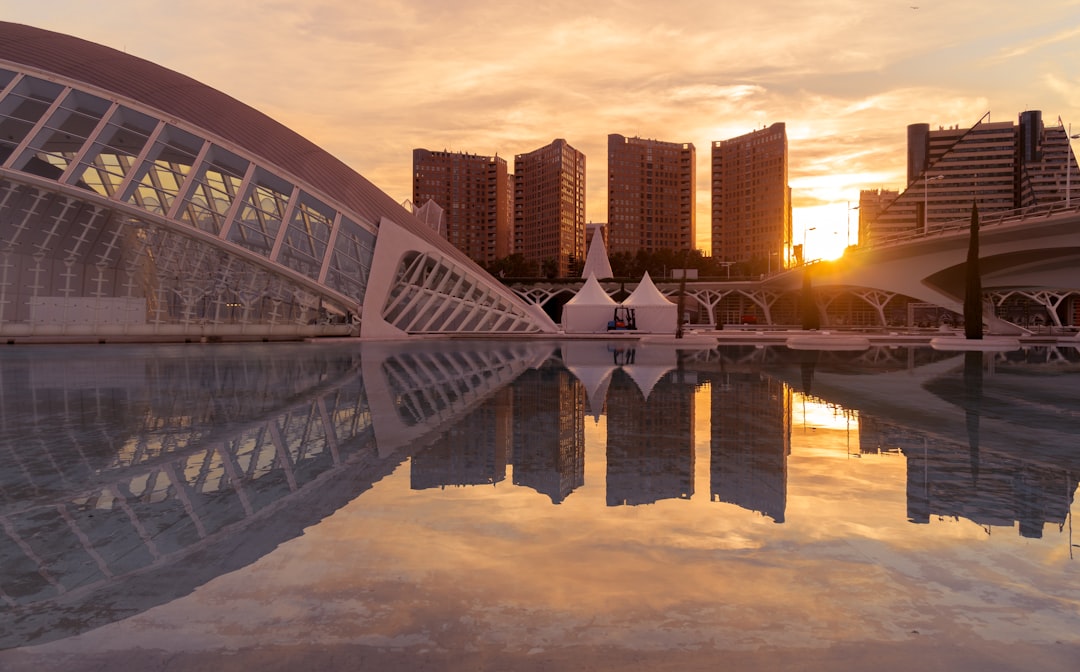 Landmark photo spot Ciudad de las Artes y las Ciencias Valencia