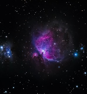nebula in galaxy
