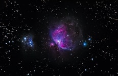 nebula in galaxy