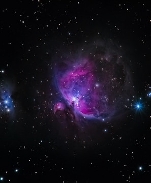 nebula in galaxy