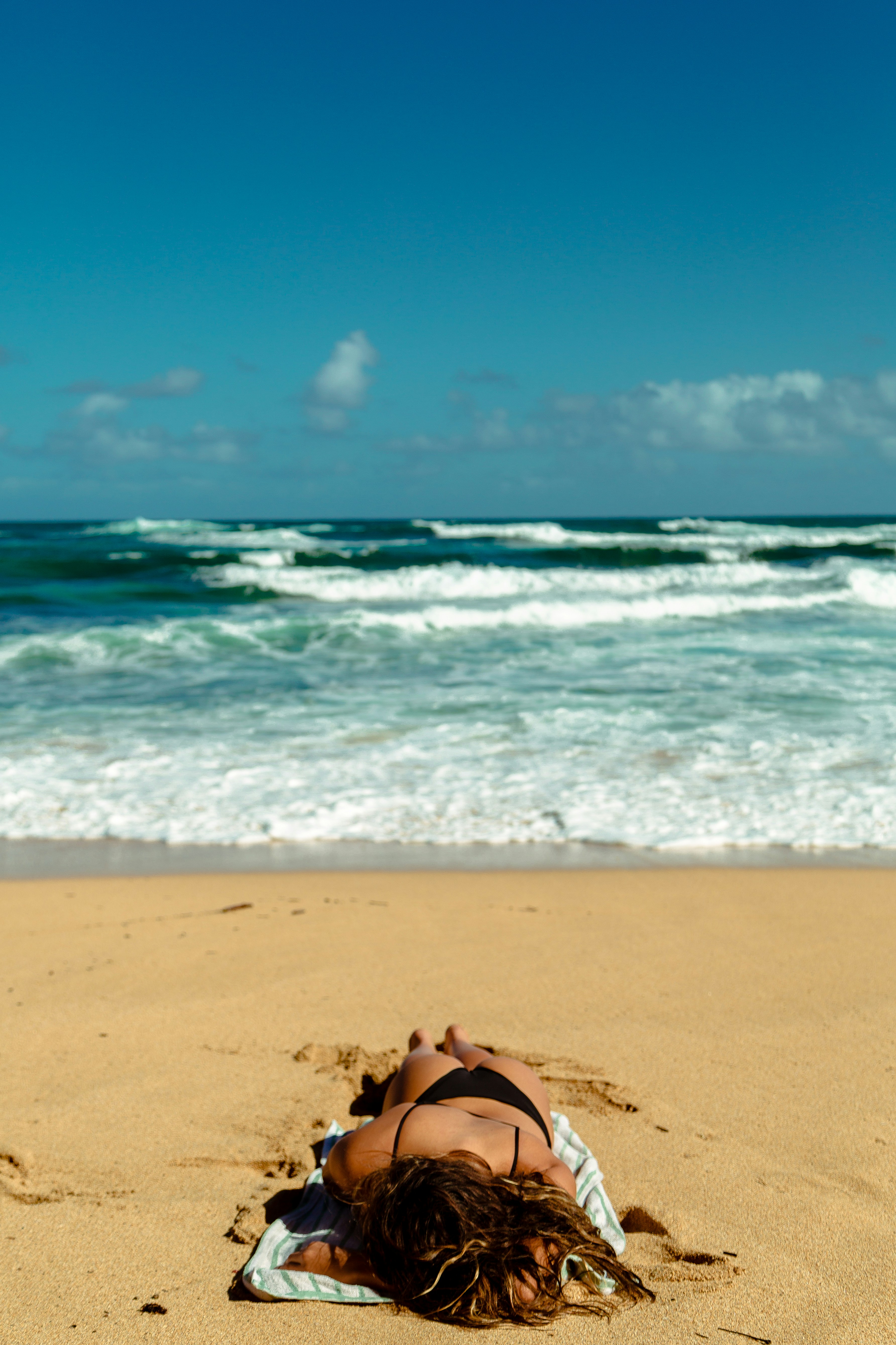 Sun Bathing