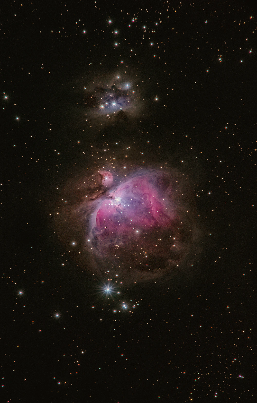 Astrology night sky