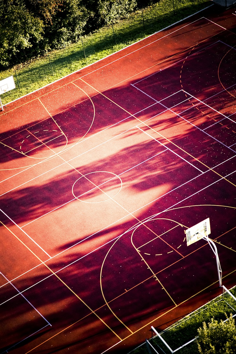 cancha de baloncesto