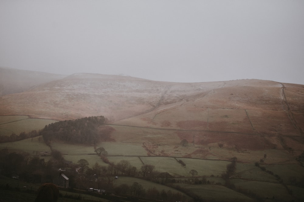 brown mountain range in landscape photography