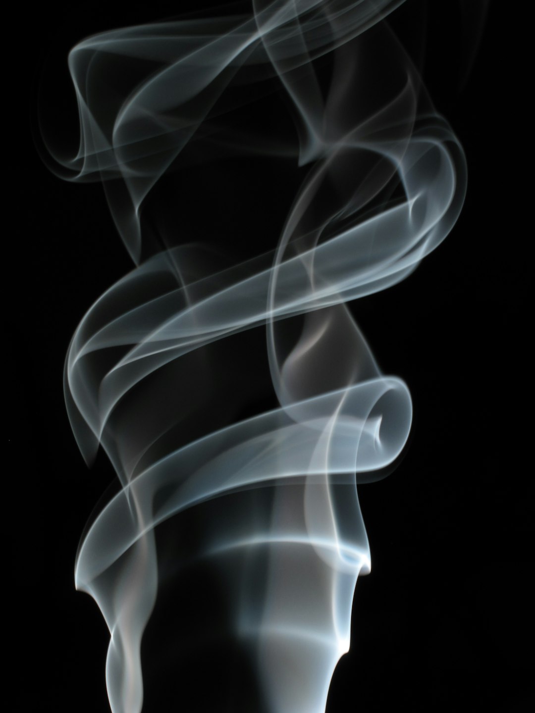 white smoke