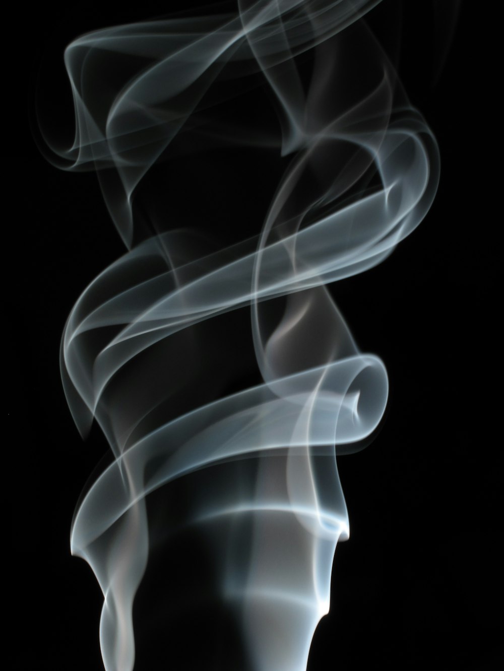 white smoke