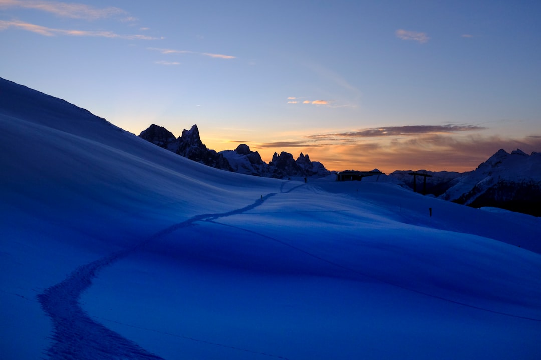 travelers stories about Mountain range in Ski Area Alpe Lusia, Italy