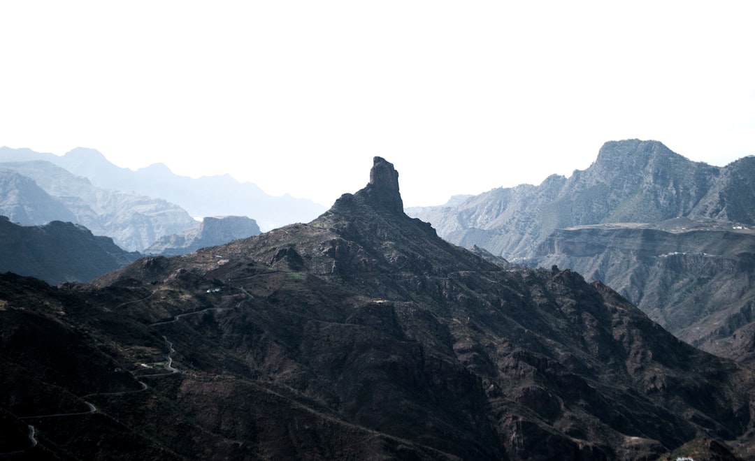 Hill station photo spot Roque Nublo Gran Canaria