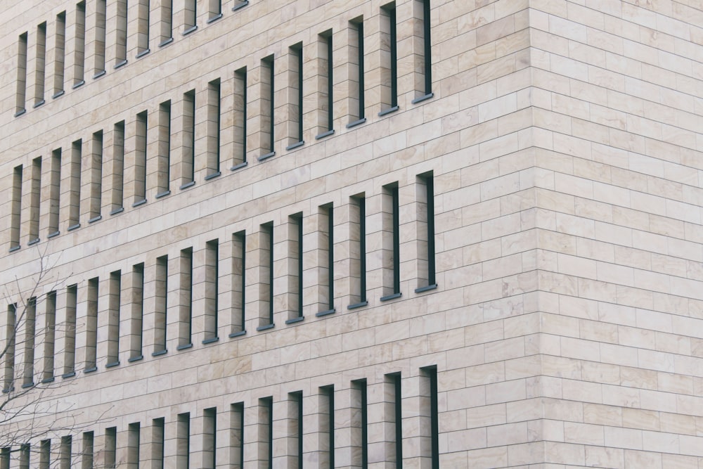 gray cement building during daytime