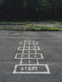 hopscotch striping