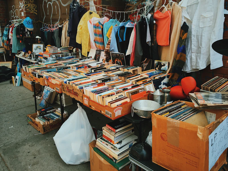 Flohmarkt am Feuersee