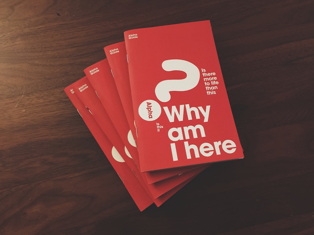 Why Am I Here? book