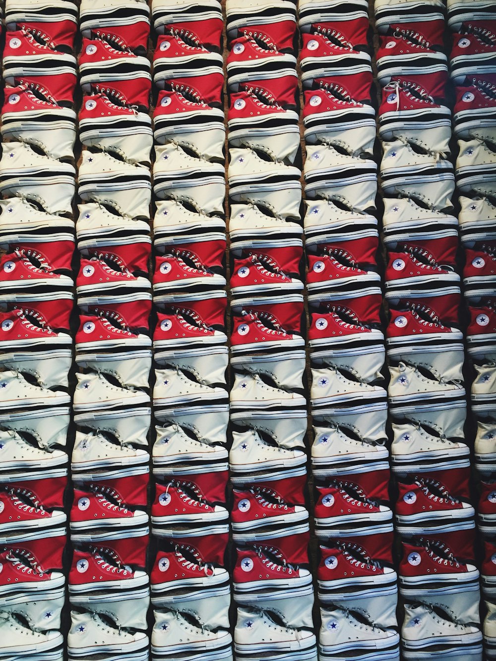 assorted Converse sneaker lot