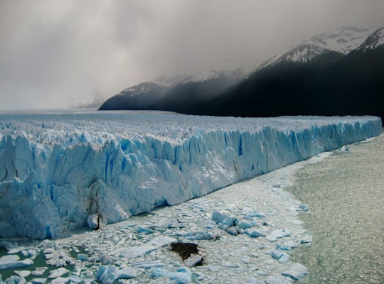 ice age near mountains at daytime in Perito Moreno Glacier Argentina