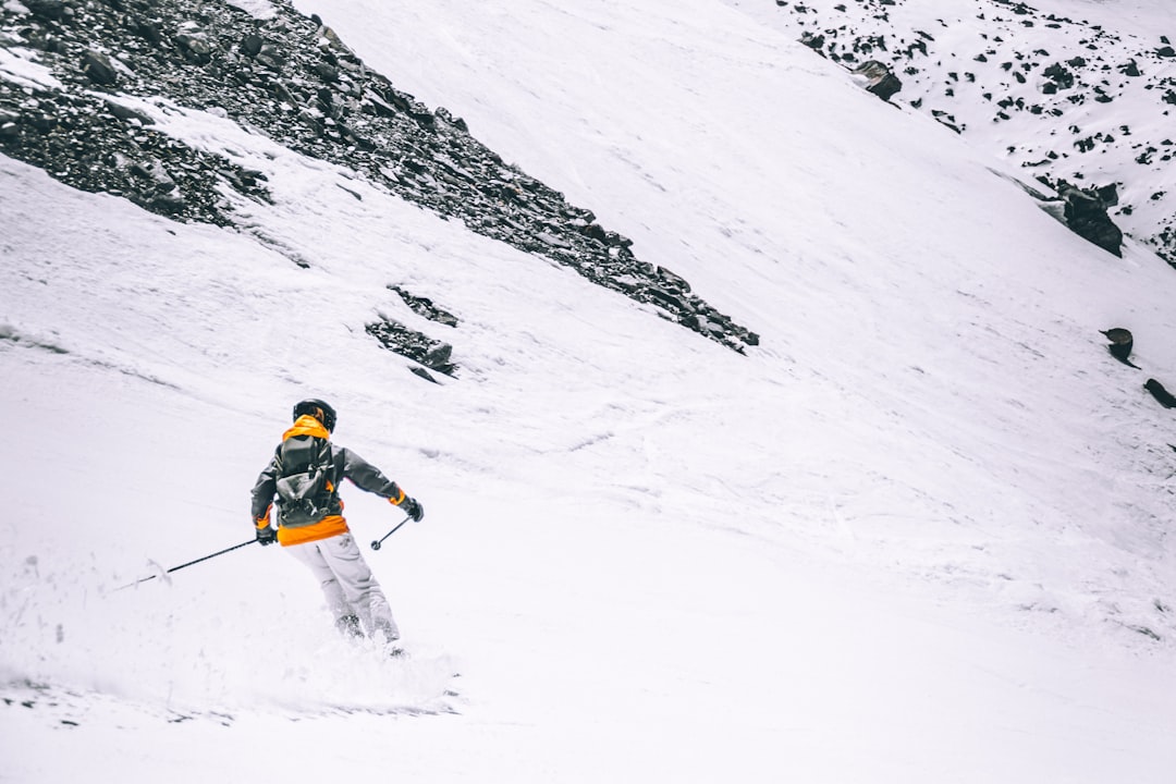 Skier photo spot Val Thorens La Rosière