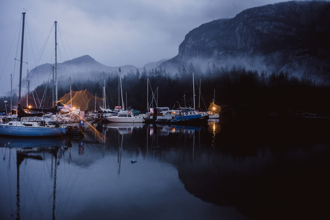 Dock photo spot Squamish False Creek