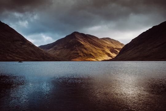 body of water near mountains in Connemara National Park Ireland