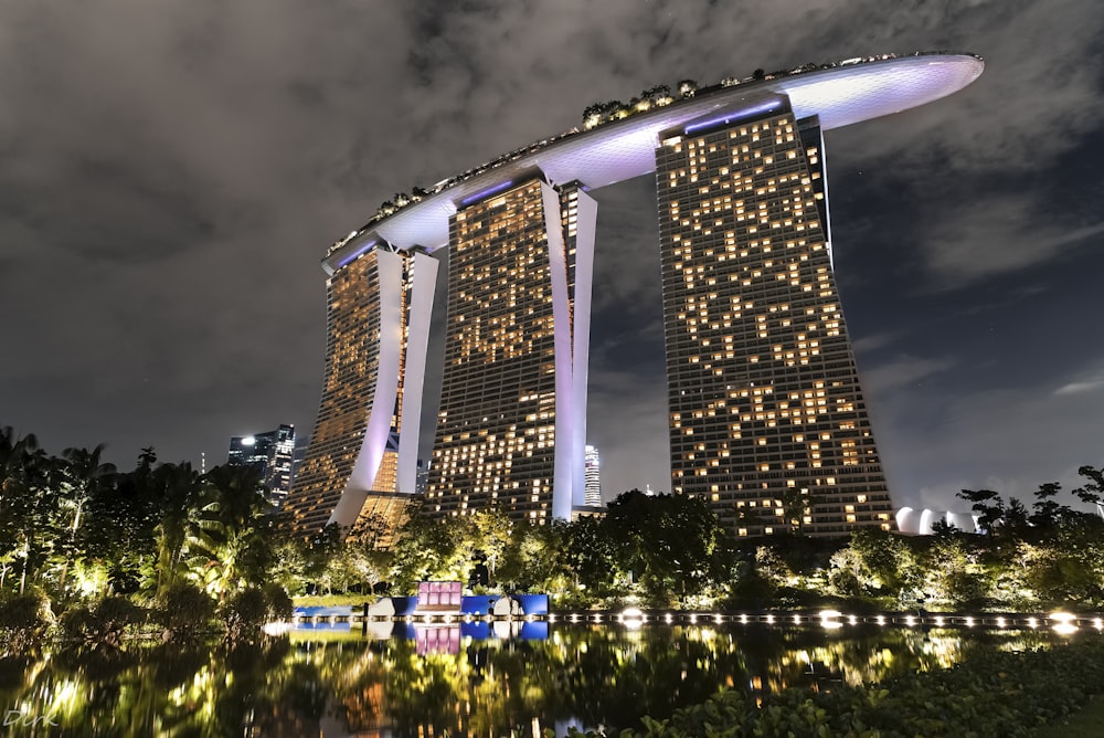 MB Sands, 싱가포르의 밤