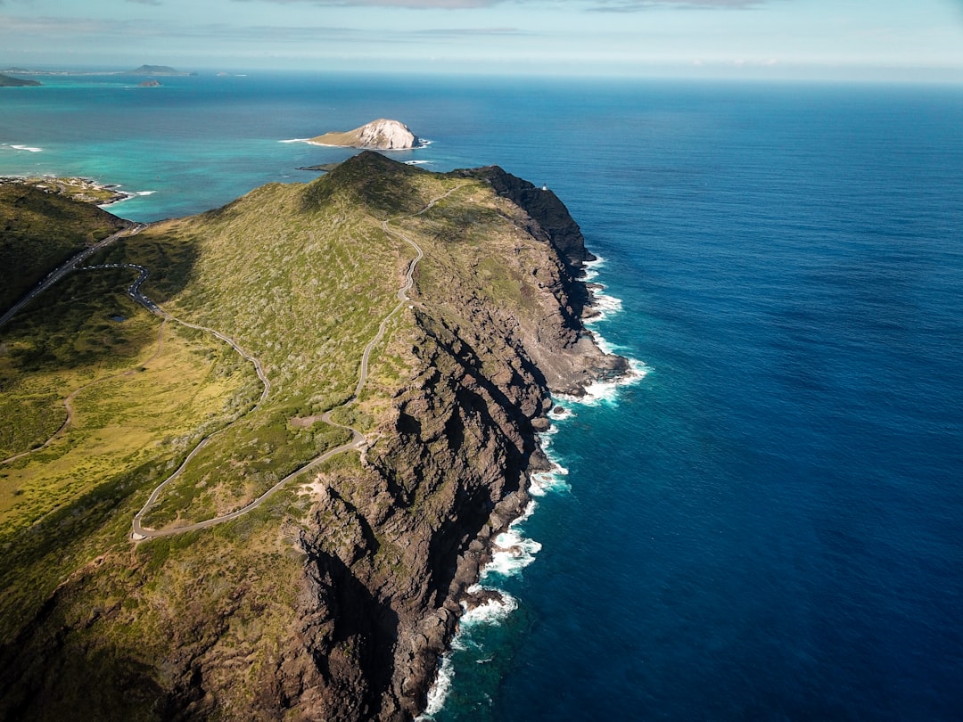 Cliff photo spot Pele's Chair Oʻahu