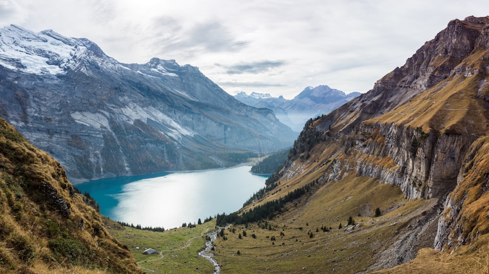 scenery of mountains