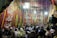 A beautifully decorated tent showcasing luxury furniture at the Riyadh Season.