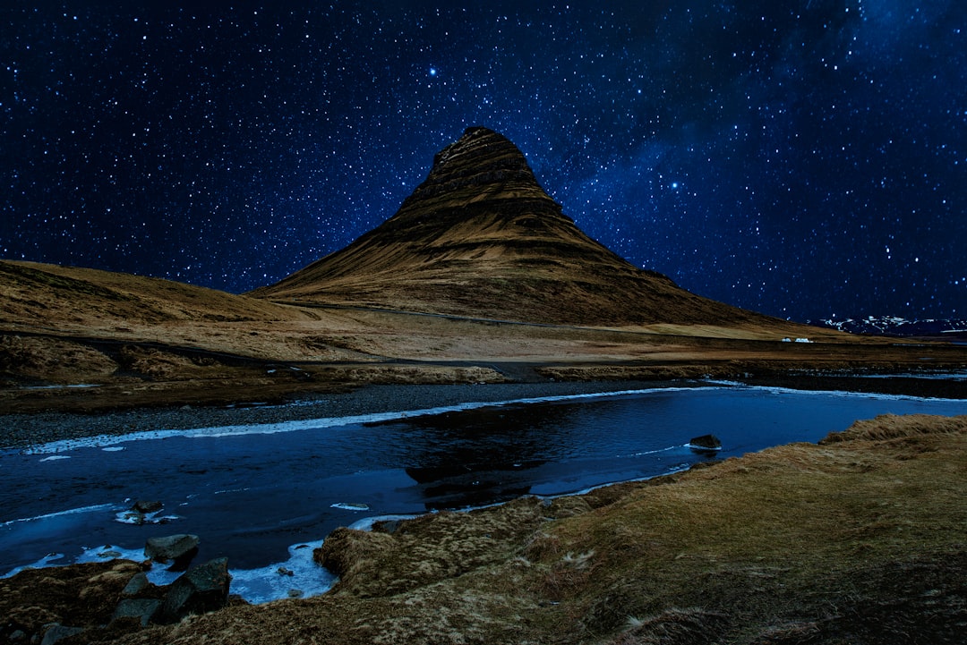 travelers stories about Mountain range in Kirkjufell, Iceland
