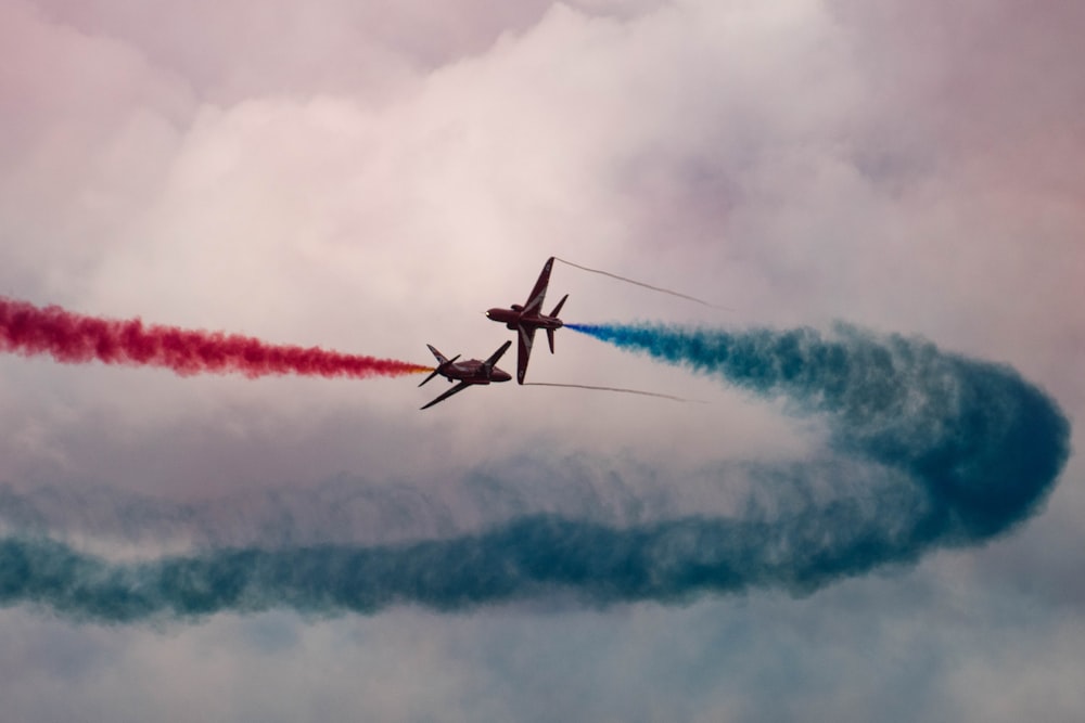 Exhibición aérea de fabricación de aviones