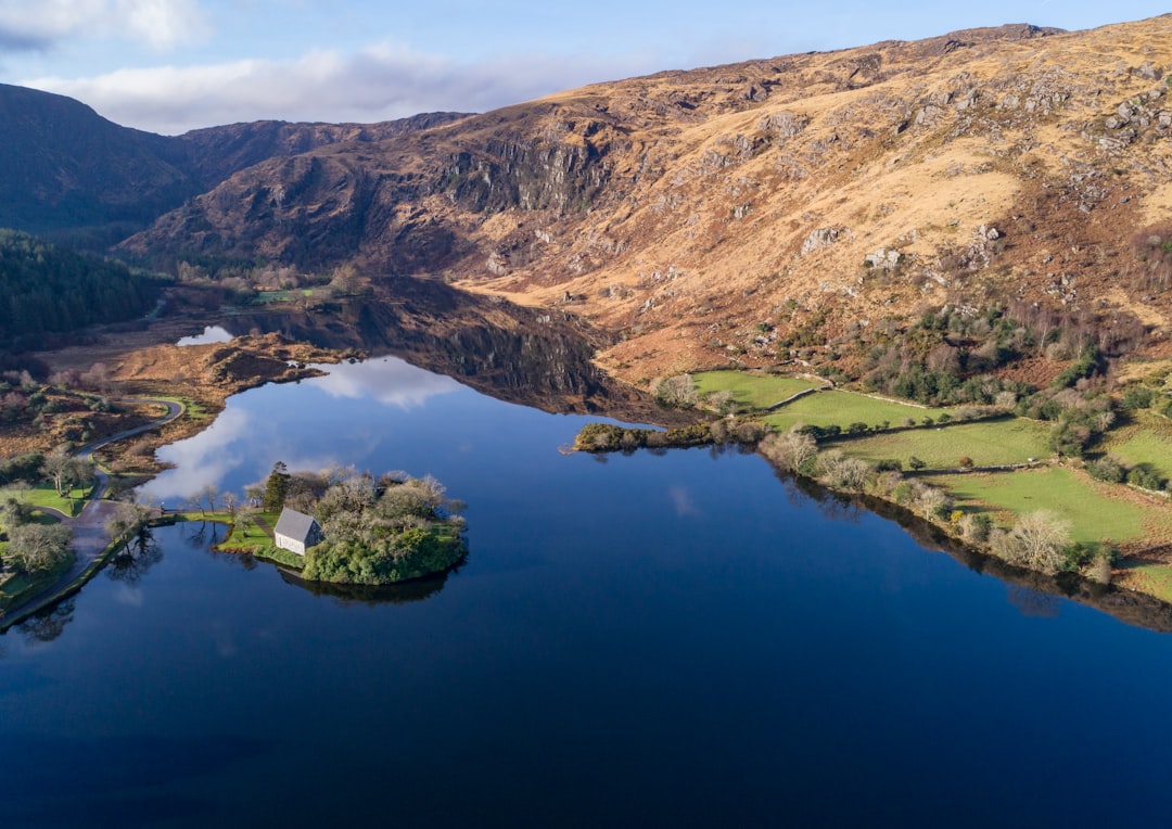 travelers stories about Reservoir in Gougane Barra, Ireland