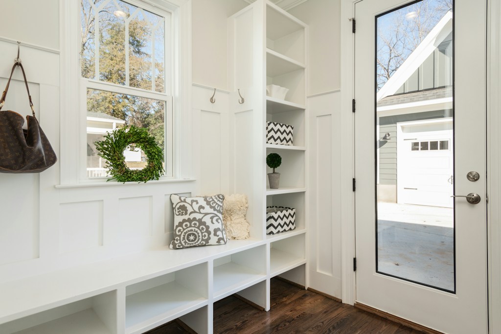 Tall Corner Storage Cabinet