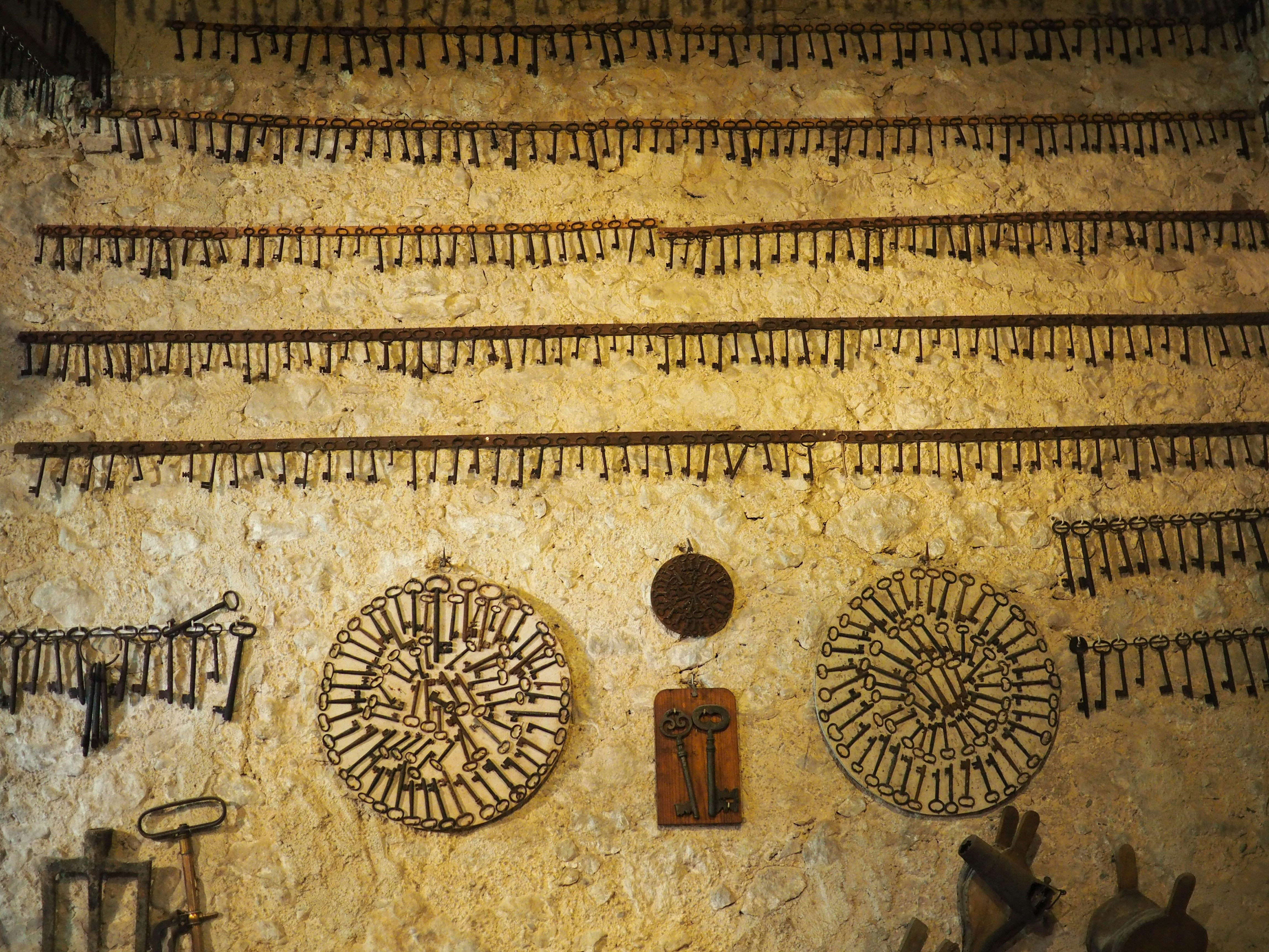 Catalonia keys