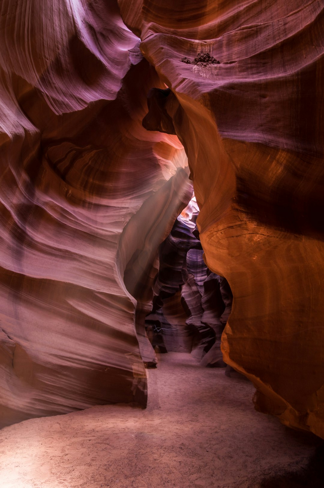 travelers stories about Canyon in Antelope Canyon, United States