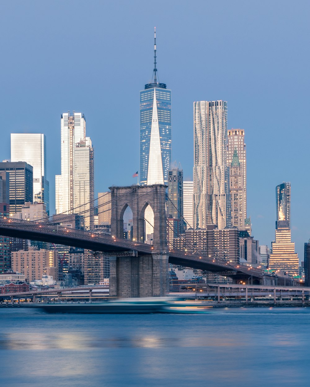 Puente de Brooklyn, Nueva York