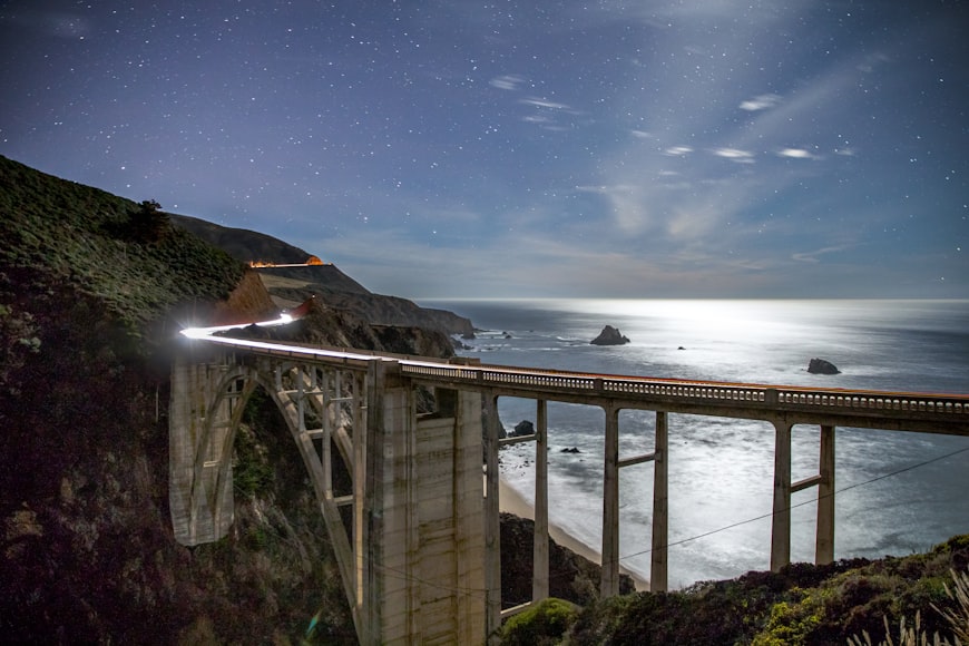 Bixby Bridge. | UNSPLASH