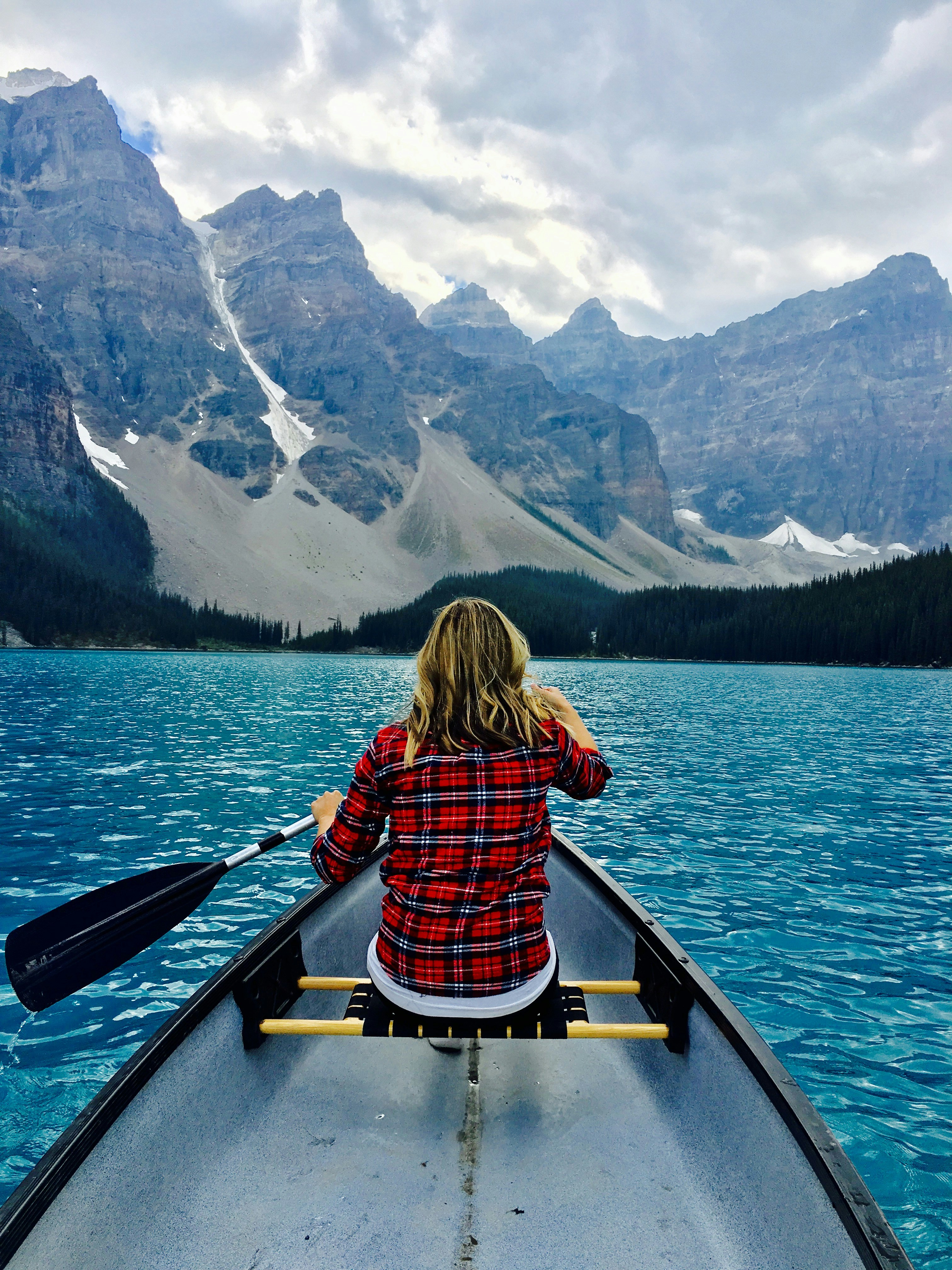 A lake in Canada