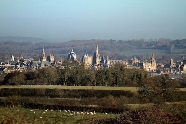 A scenic view of a popular UK city known for education.
