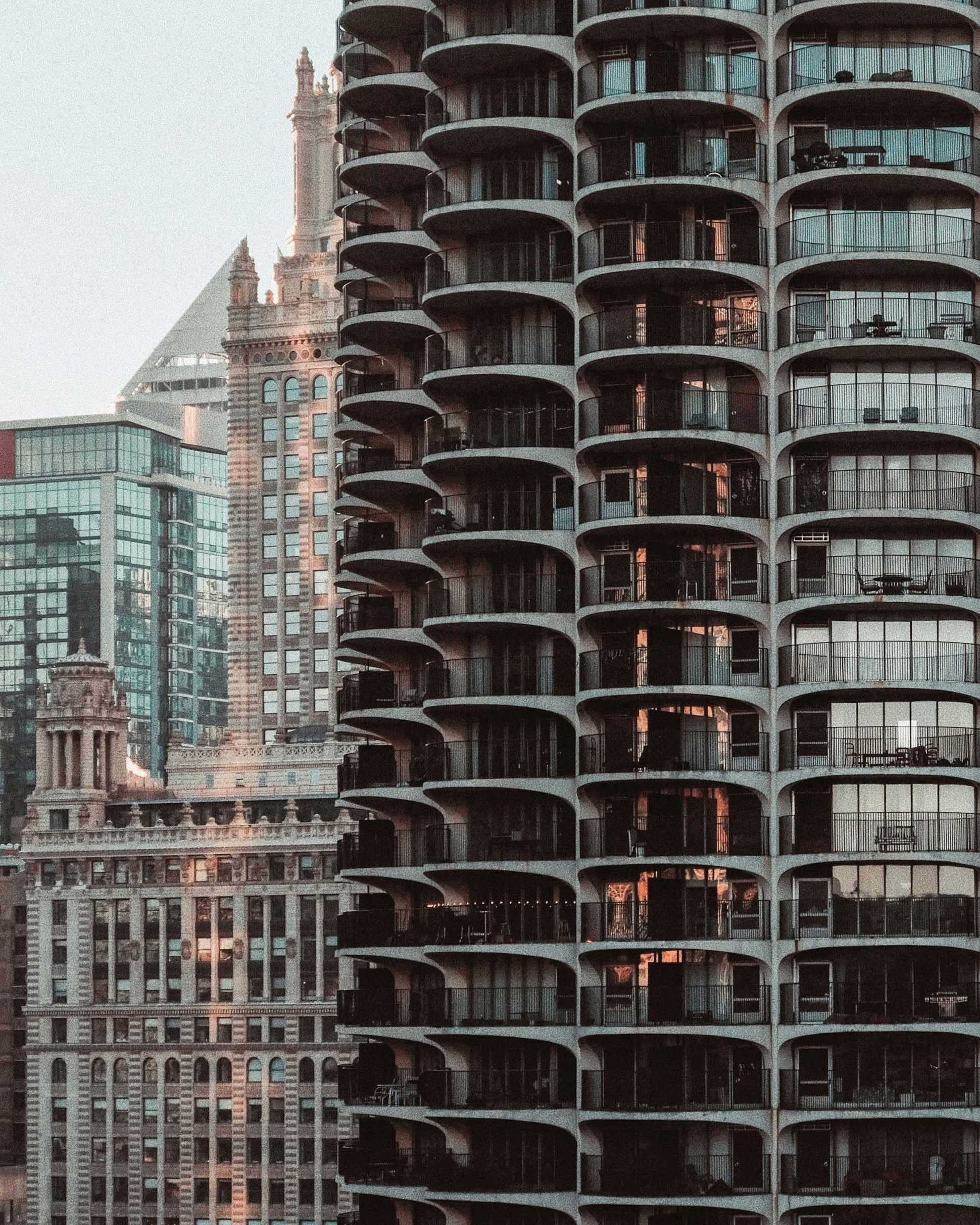 Each little balcony contains a persons whole life/story/livelihood and these are the narratives I dream about
