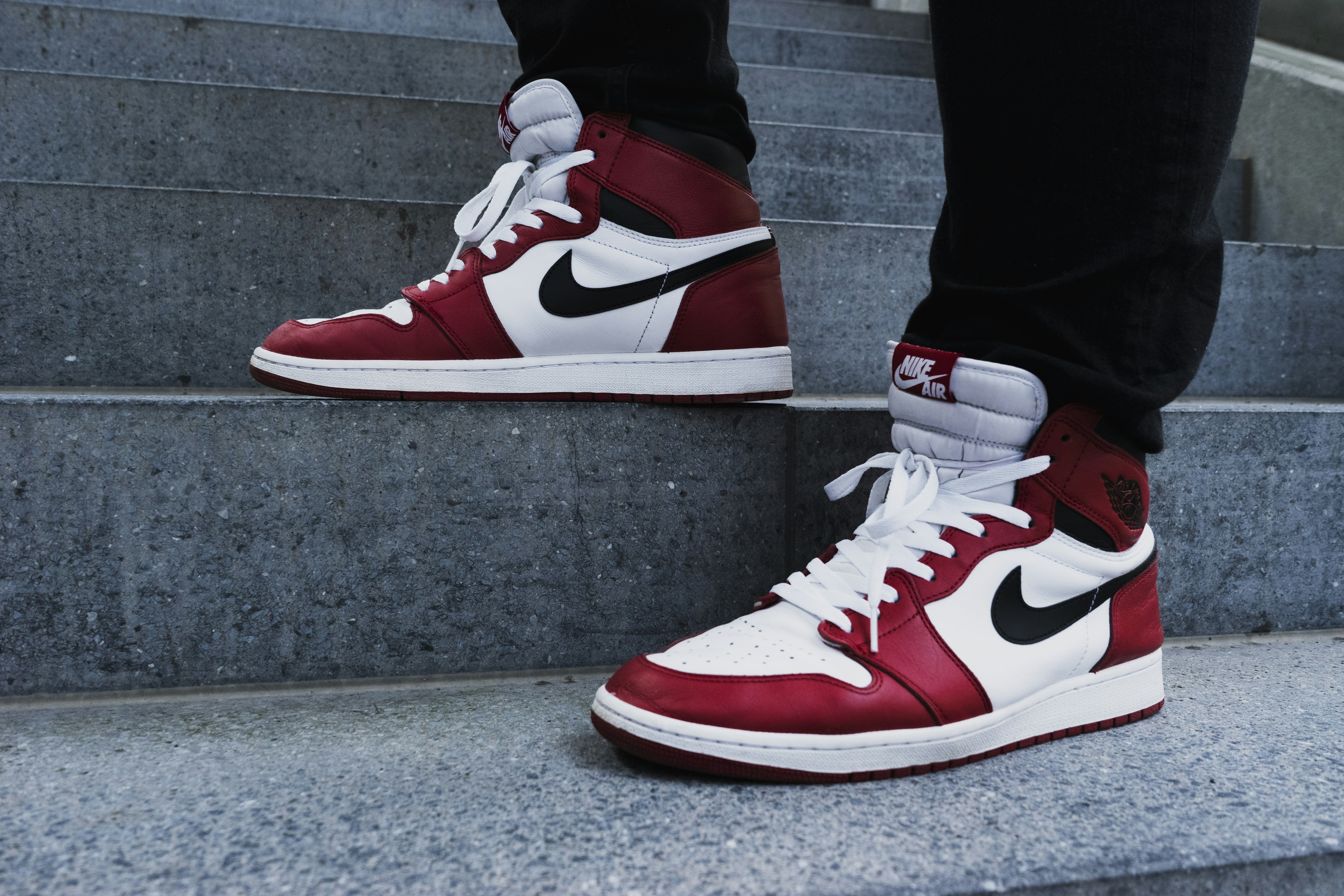 red black white 1s