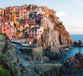 Manarola, Italy - Study. in Italy