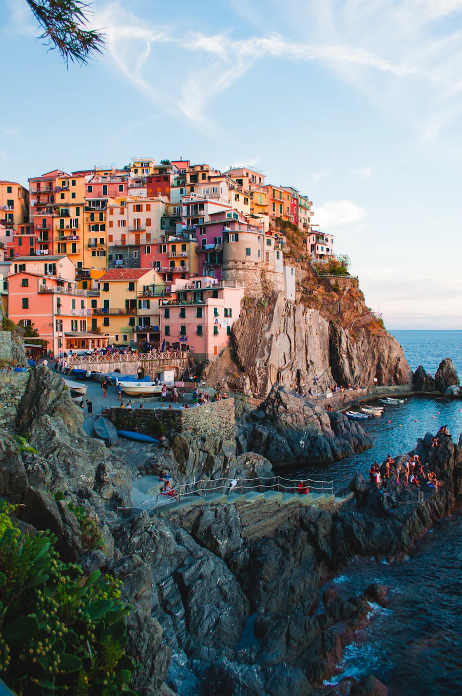 Positano cliffside village on the Amalfi Coast
