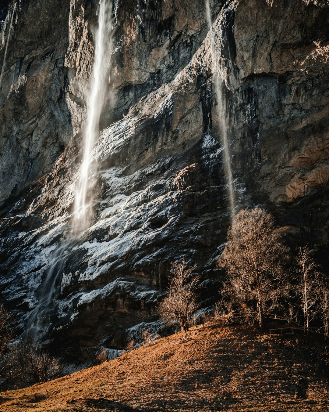 Waterfall photo spot Lauterbrunnen Switzerland