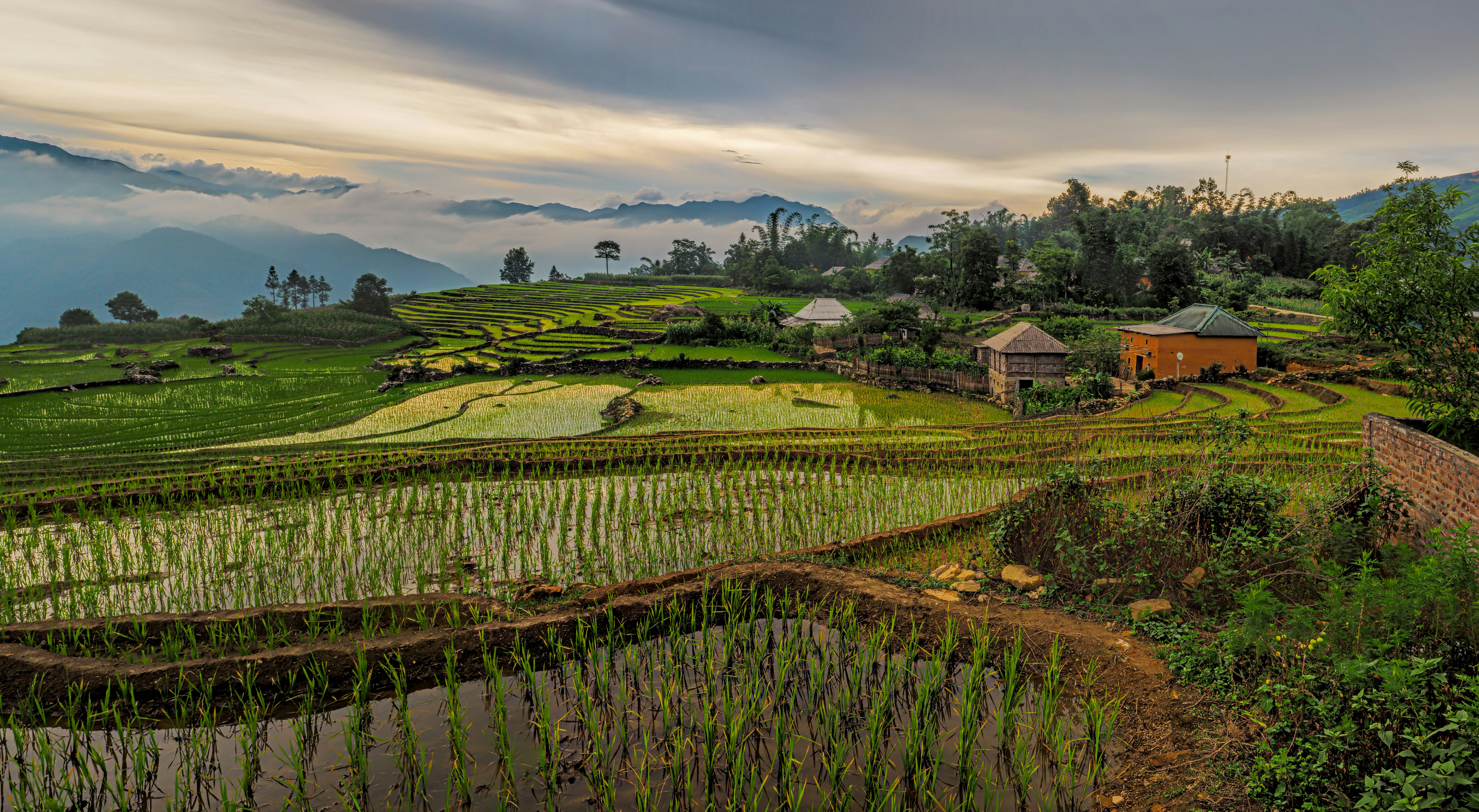 Taken on a trip to Vietnam in 2015.  The village of Y Ty is at the extreme north of Vietnam and is well off the normal tourist route.  The road overlooks the Chinese border in many places.