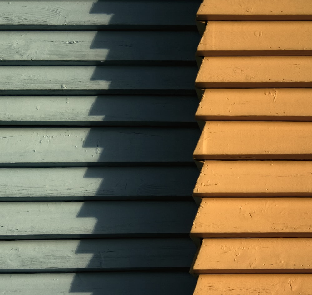 brown and gray wooden wall